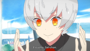 Gatchaman Crowds Insight